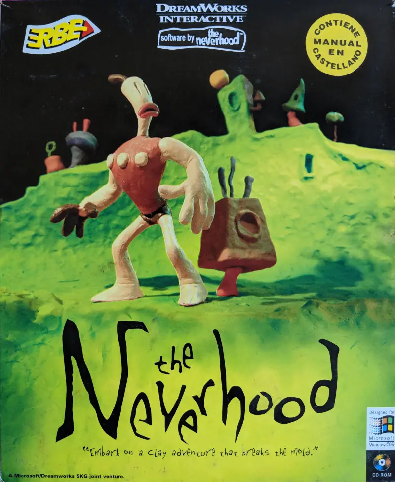 The Neverhood Game Cover