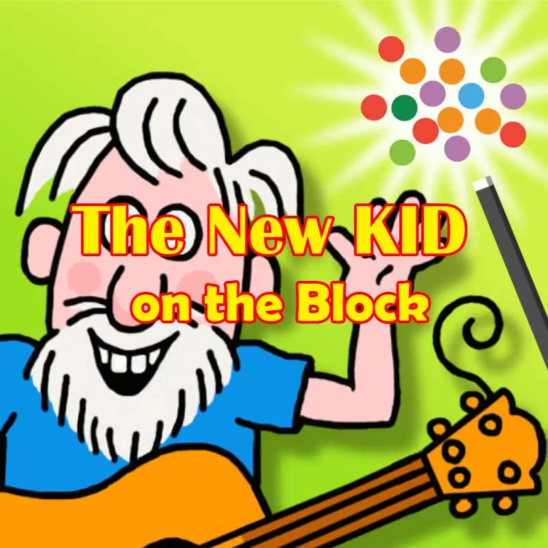 The New Kid on the Block Game Cover