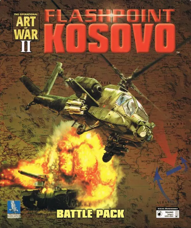 The Operational Art of War II: Flashpoint Kosovo Game Cover
