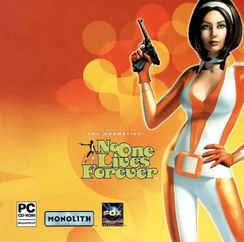 The Operative: No One Lives Forever Game Cover