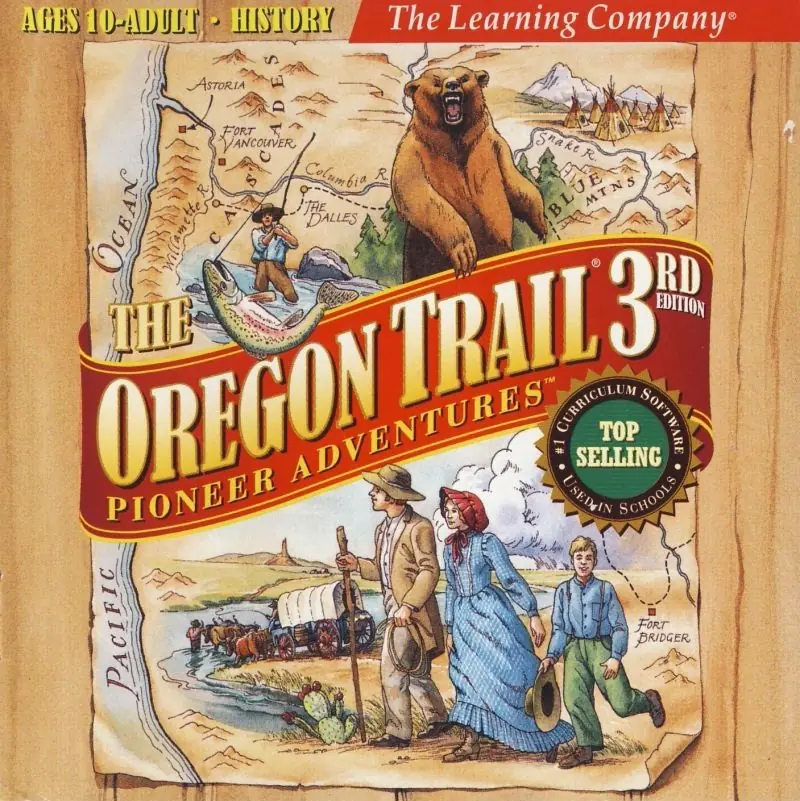 The Oregon Trail: 3rd Edition Game Cover