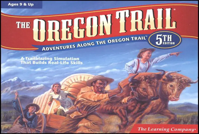 The Oregon Trail: 5th Edition Game Cover