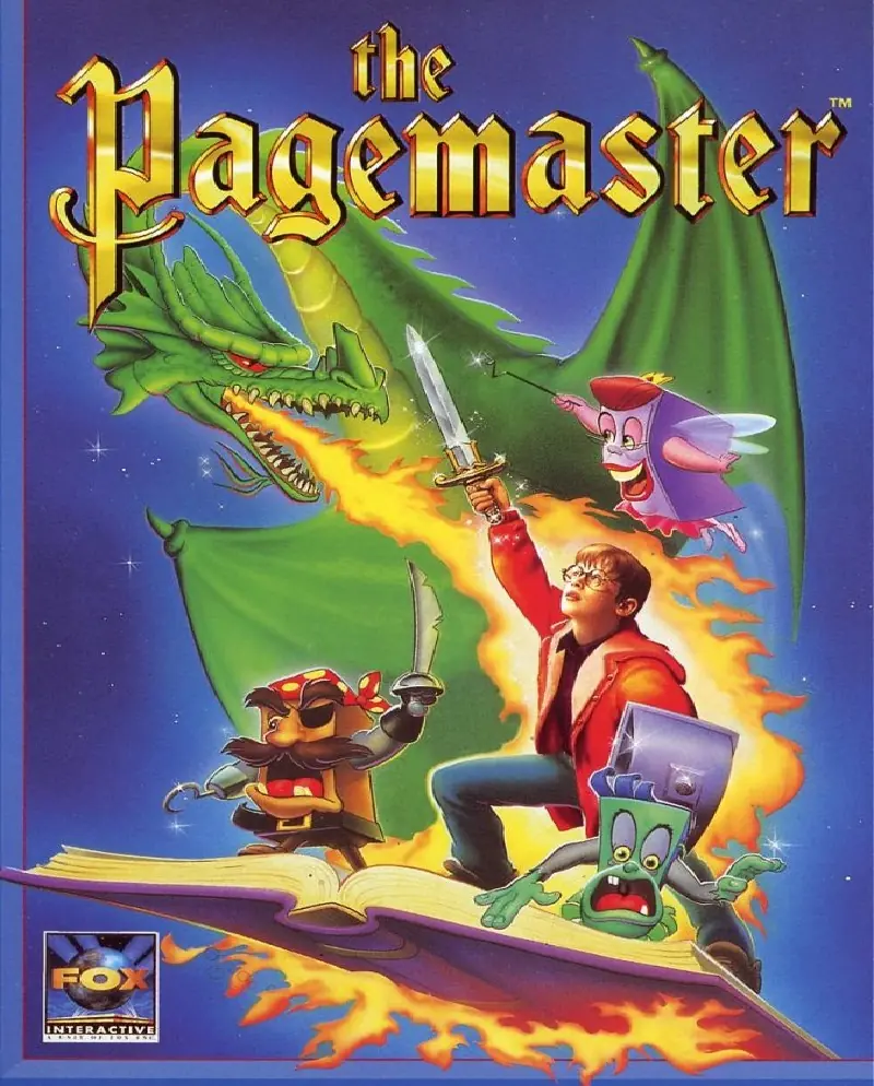 The Pagemaster Game Cover