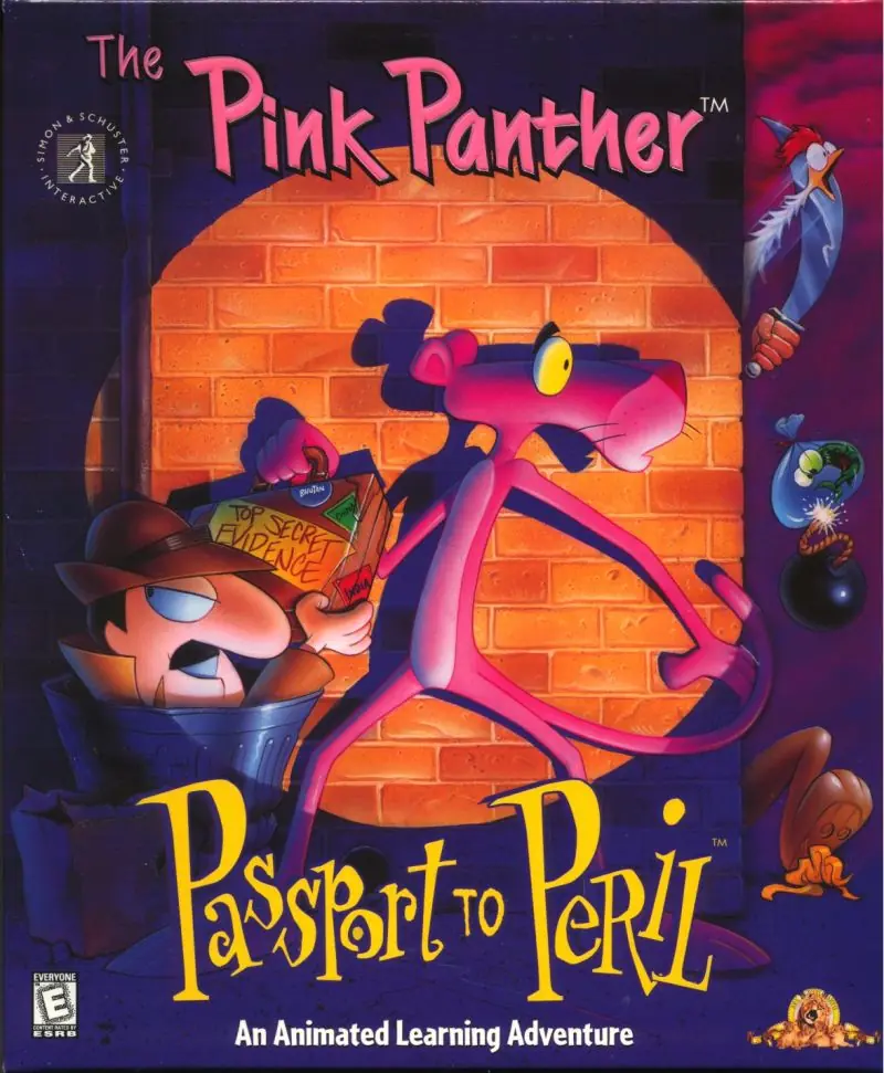 The Pink Panther: Passport to Peril Game Cover