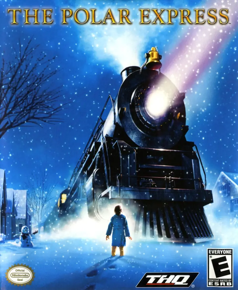 The Polar Express Game Cover