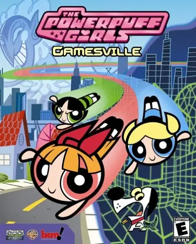 The Powerpuff Girls: Gamesville Game Cover