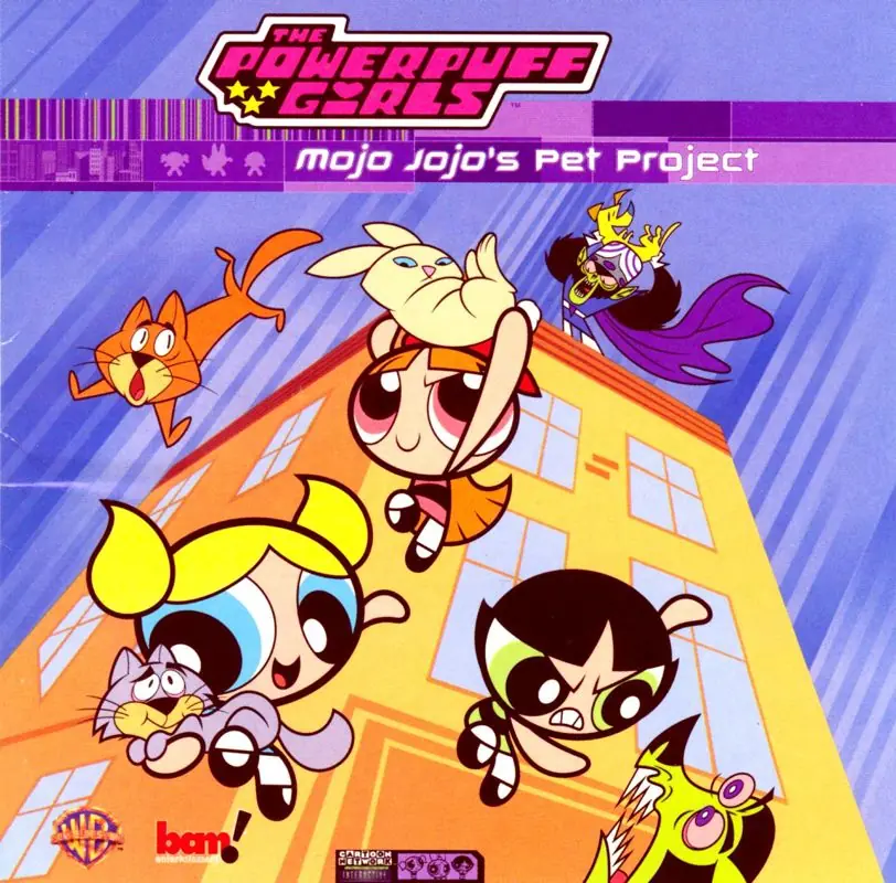 The Powerpuff Girls: Mojo Jojo's Pet Project Game Cover
