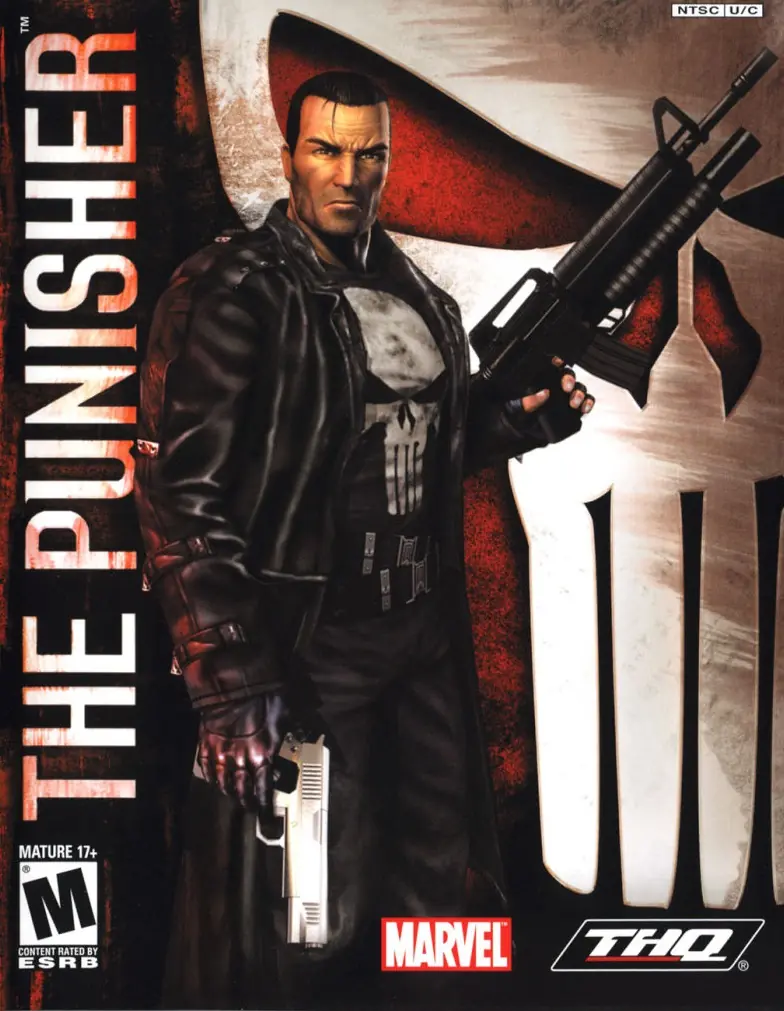 The Punisher Game Cover