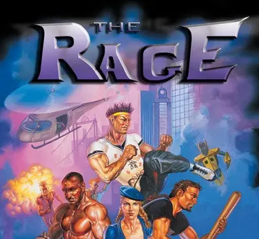 The Rage Game Cover