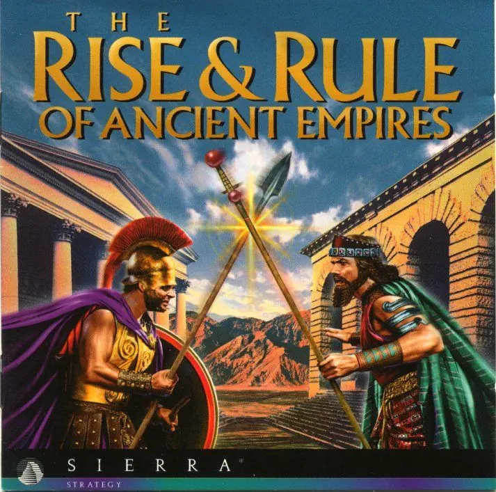 The Rise & Rule of Ancient Empires Game Cover