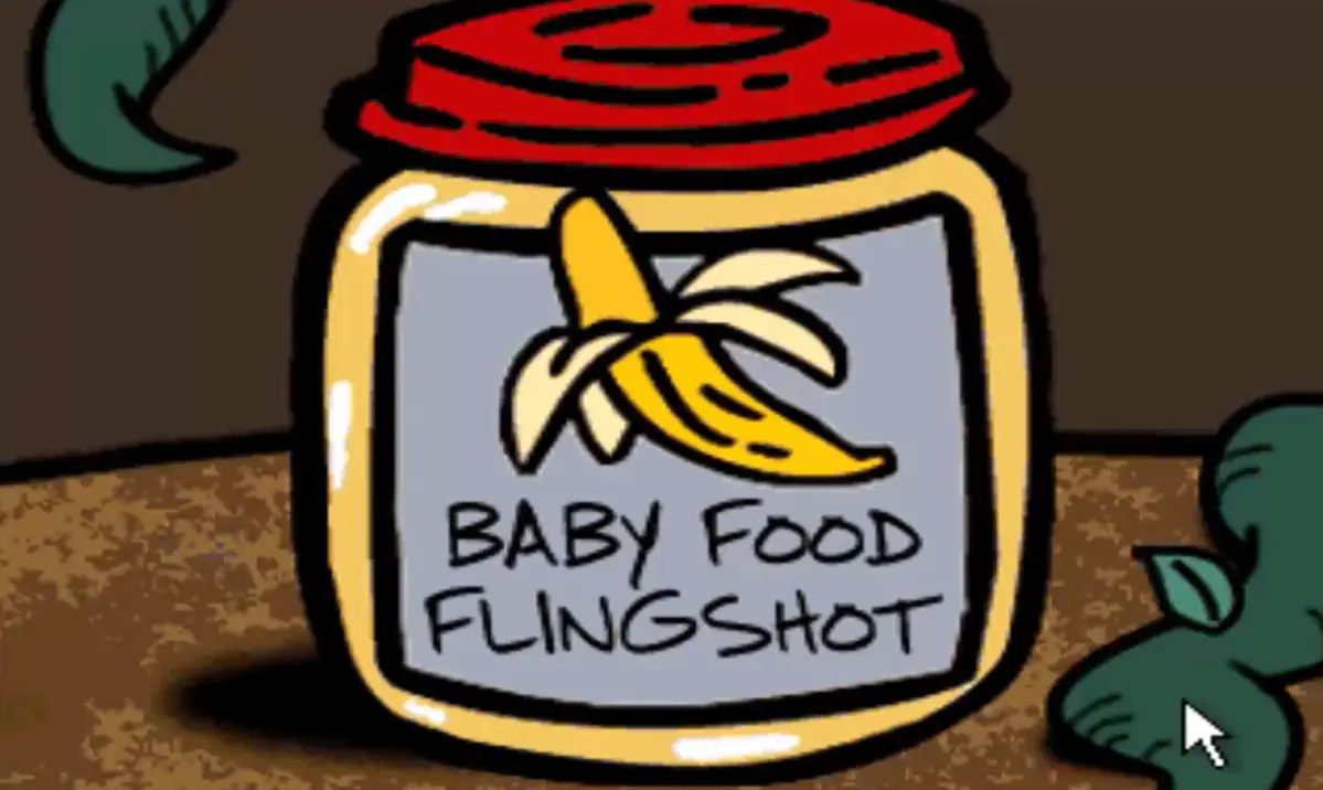 The Rugrats Movie: Baby Food Flingshot Game Cover