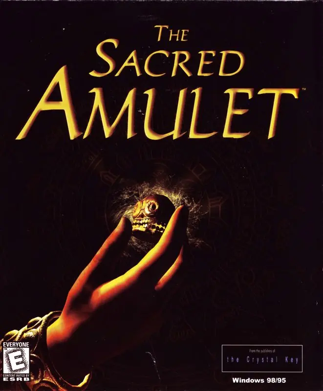 The Sacred Amulet Game Cover