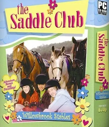 The Saddle Club: Willowbrook Stables Game Cover