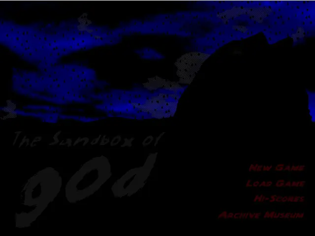 The Sandbox of God Game Cover