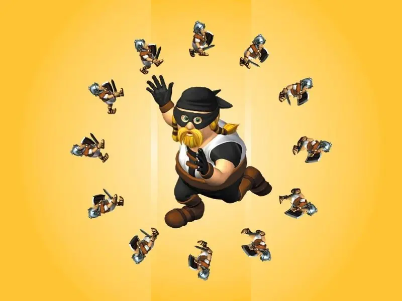 The Settlers: Smack a Thief! Game Cover