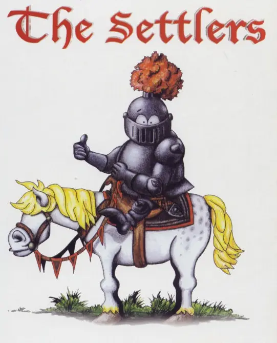 The Settlers Game Cover