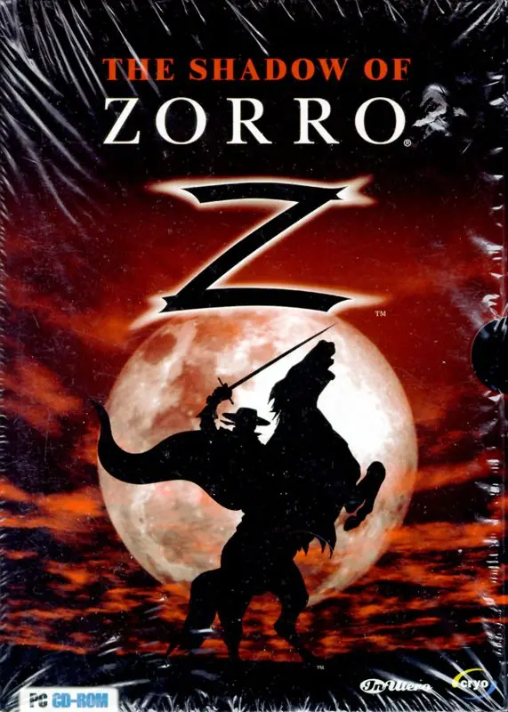 The Shadow of Zorro Game Cover