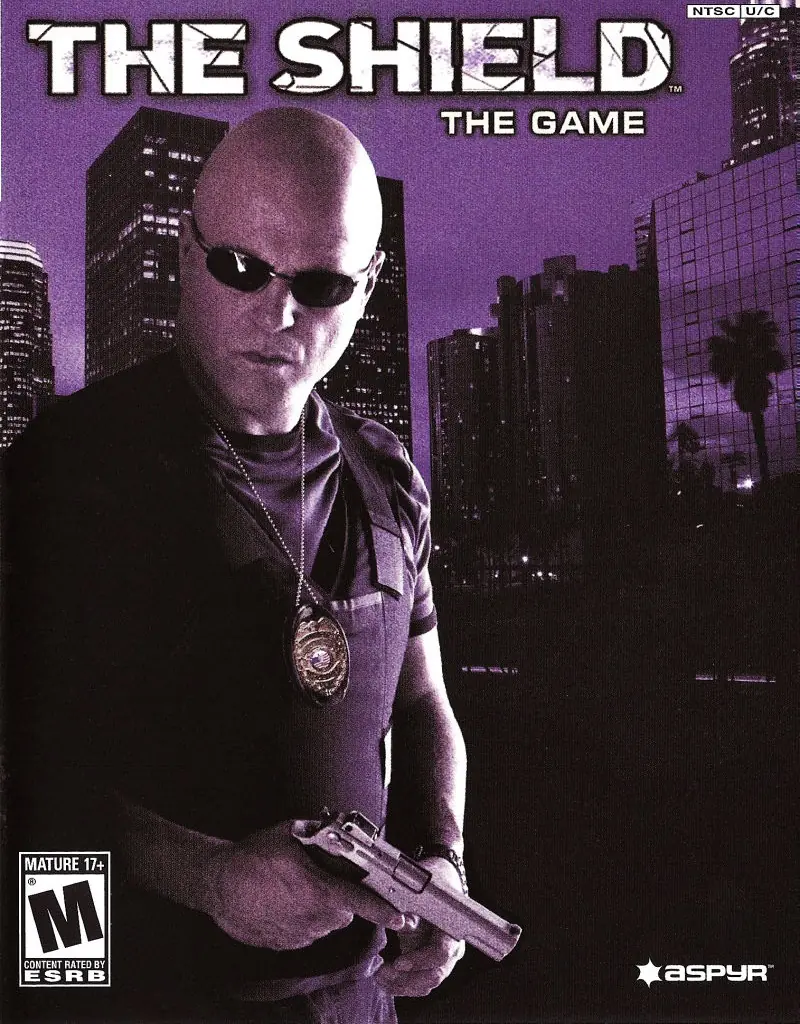 The Shield: The Game Cover