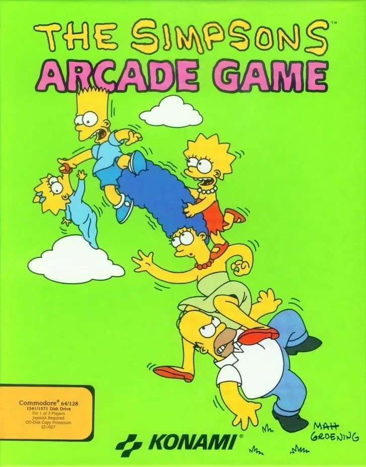 The Simpsons Game Cover