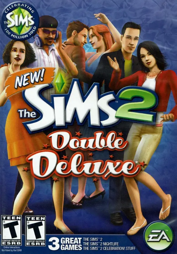 The Sims 2: Double Deluxe Game Cover