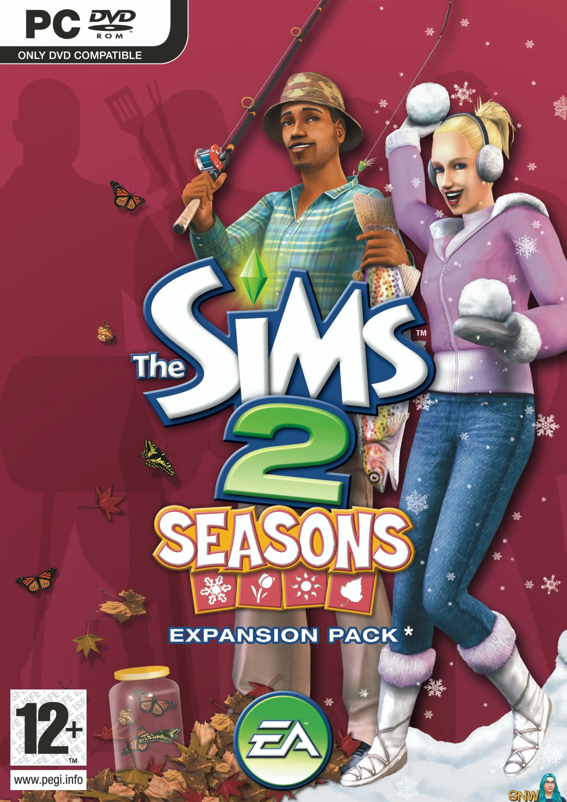 The Sims 2: Seasons Game Cover