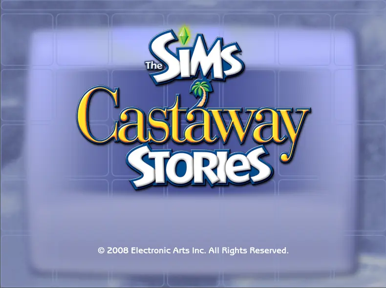 The Sims Castaway Stories Game Cover