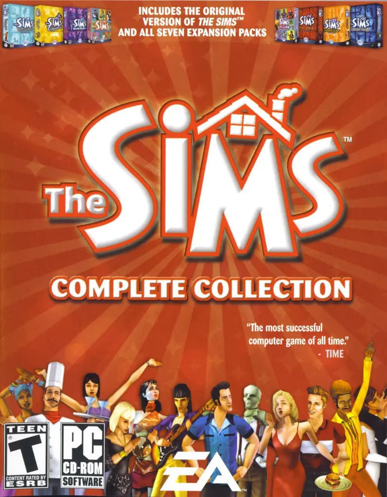 The Sims: Complete Collection Game Cover