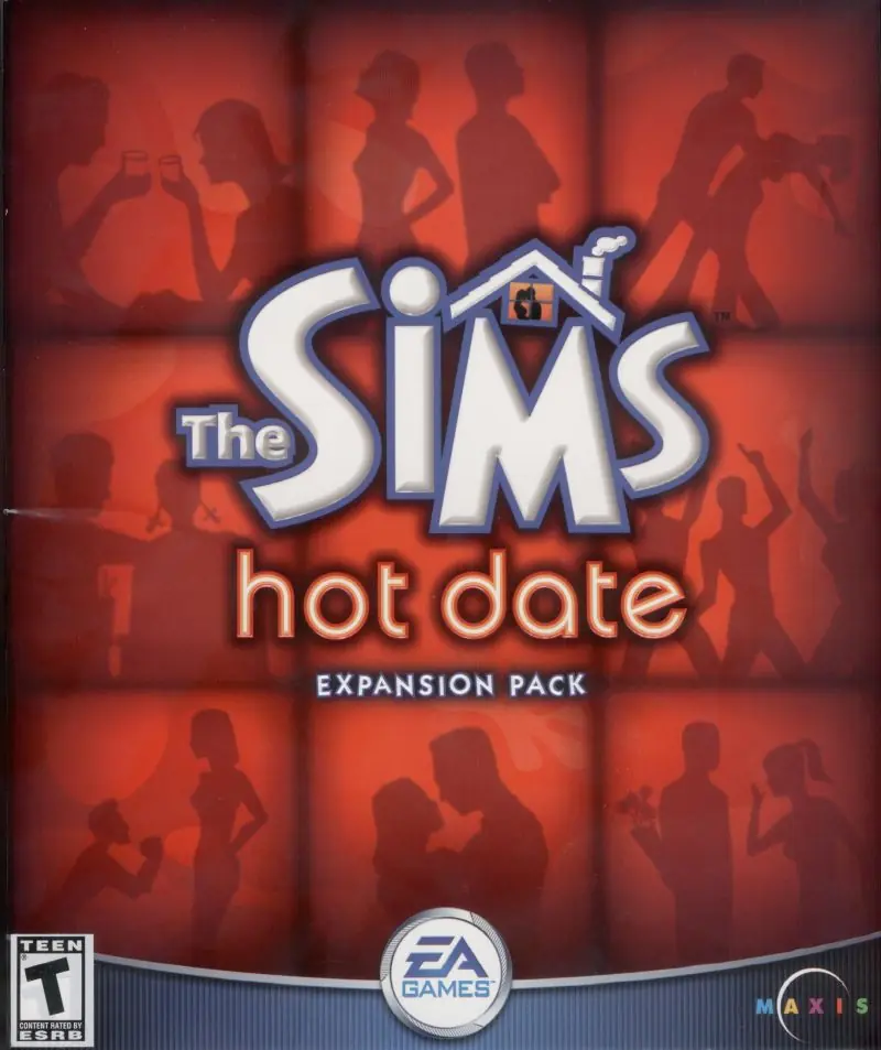 The Sims: Hot Date Game Cover