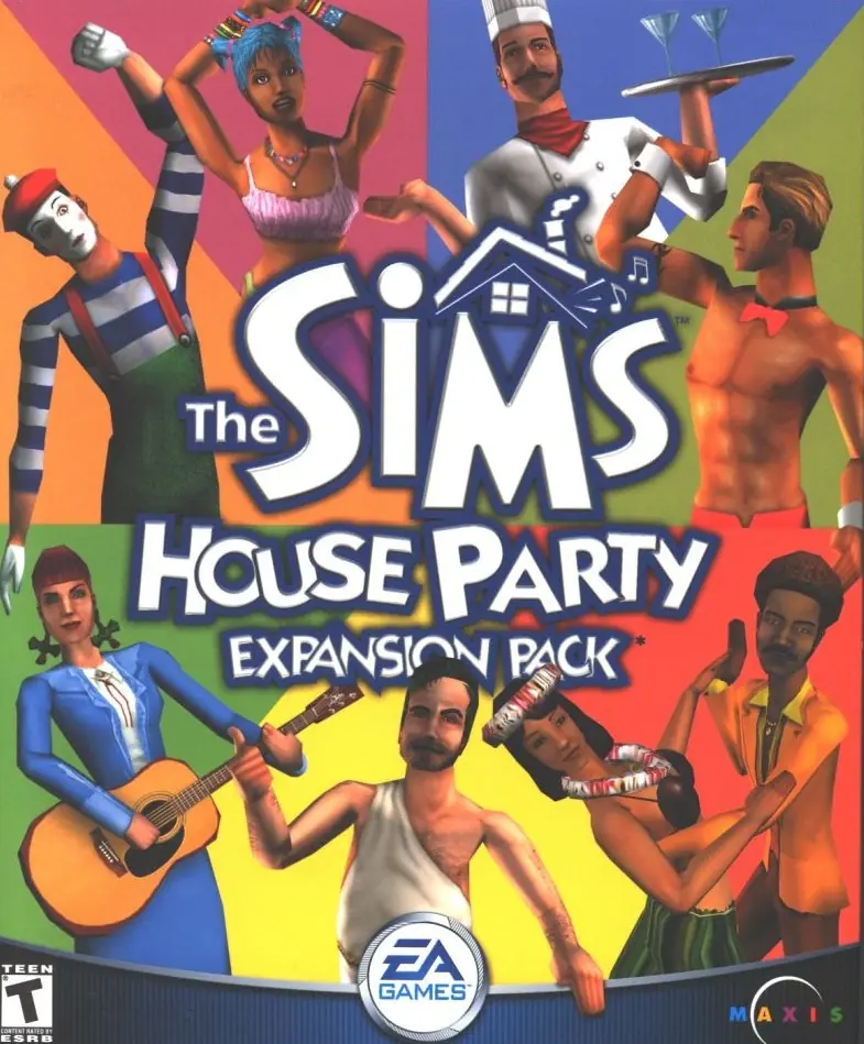 The Sims: House Party Game Cover