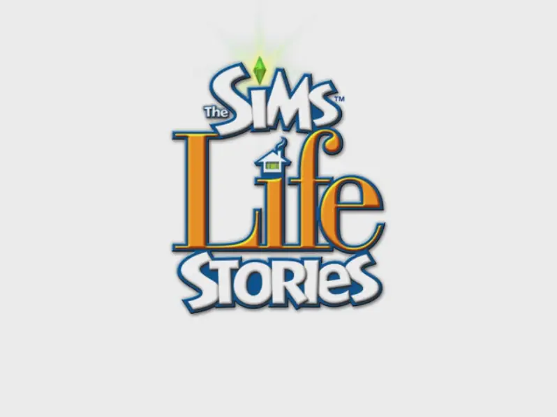 The Sims Life Stories Game Cover