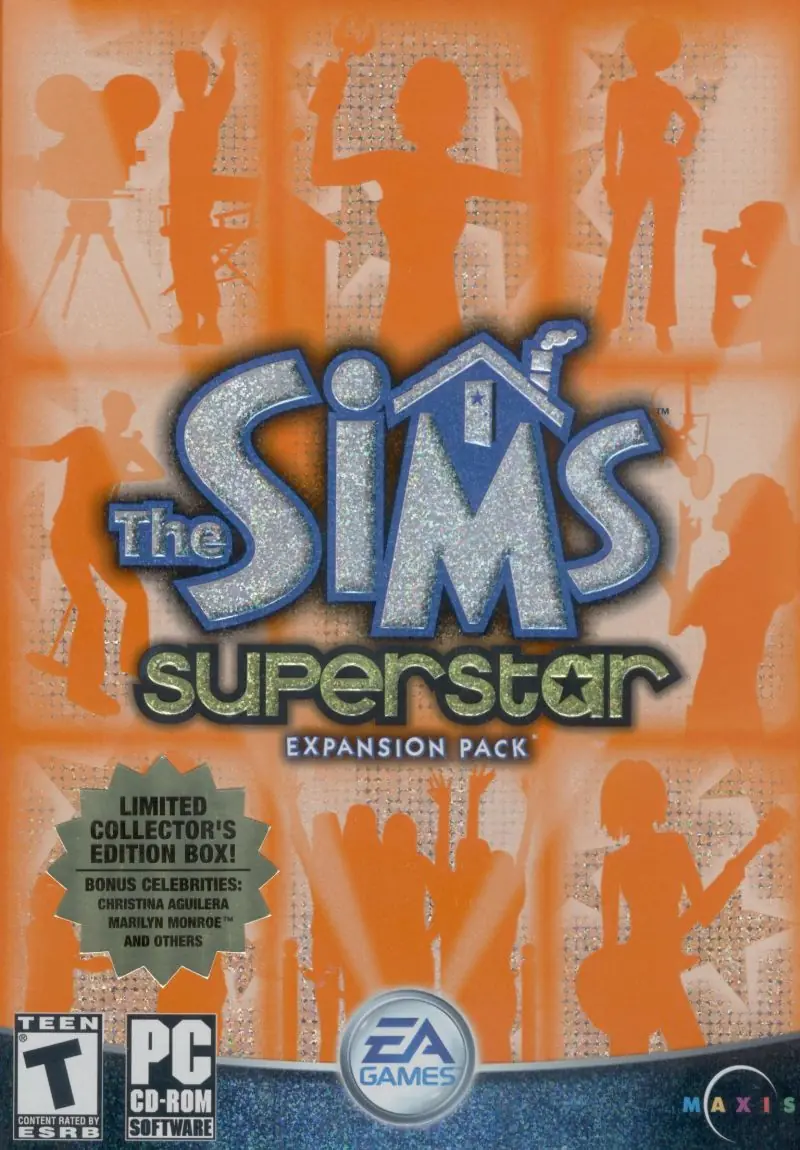 The Sims: Superstar Game Cover