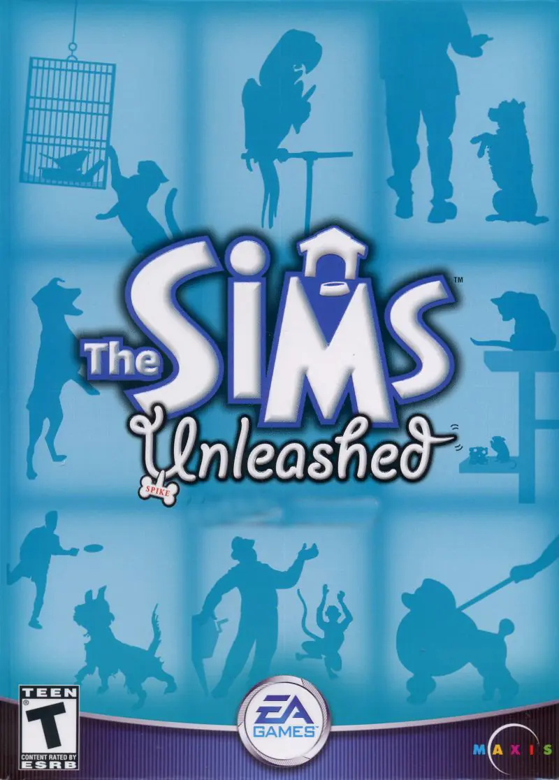 The Sims: Unleashed Game Cover