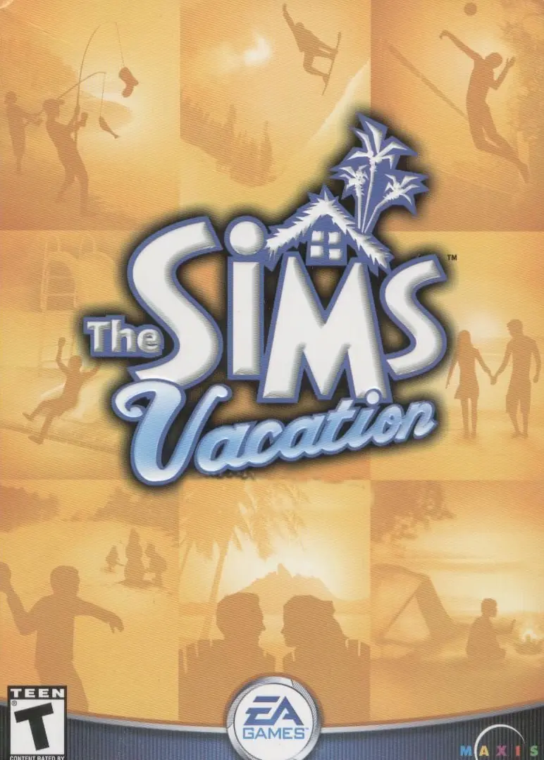 The Sims: Vacation Game Cover