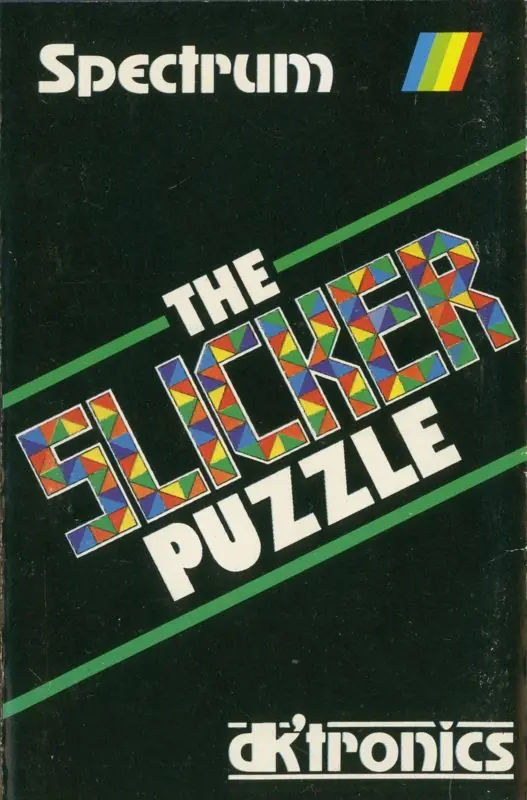The Slicker Puzzle Game Cover