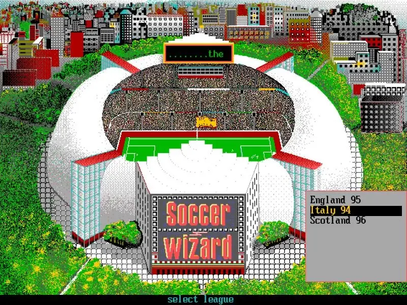 The Soccer Wizard Game Cover