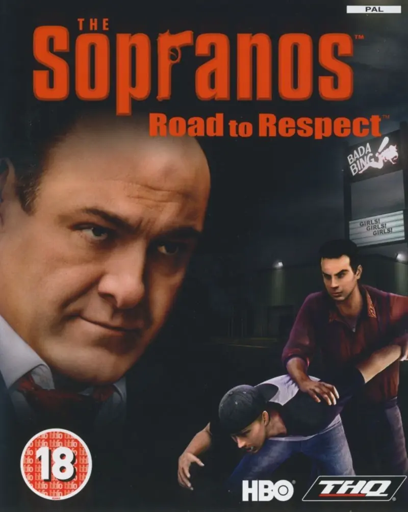 The Sopranos: Road to Respect Game Cover