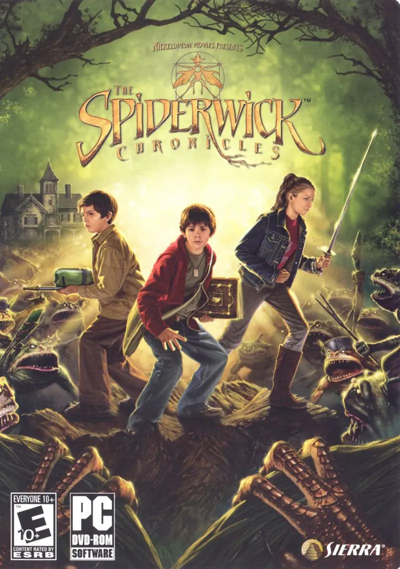 The Spiderwick Chronicles Game Cover