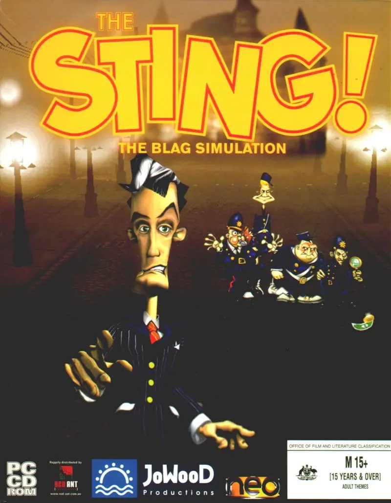 The Sting! Game Cover