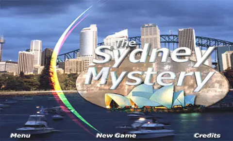 The Sydney Mystery Game Cover