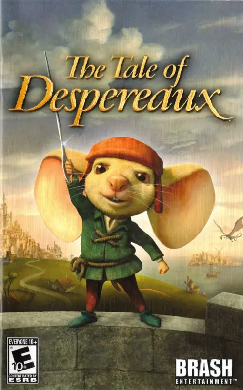 The Tale of Despereaux Game Cover