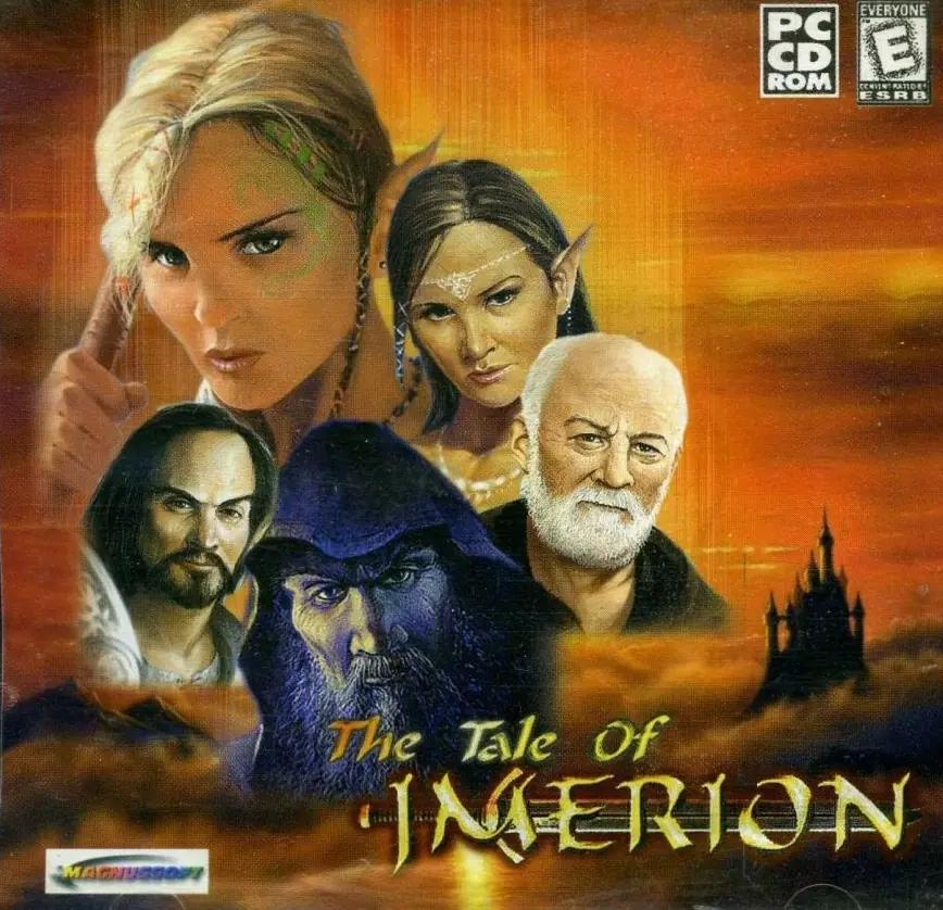 The Tale of Imerion Game Cover