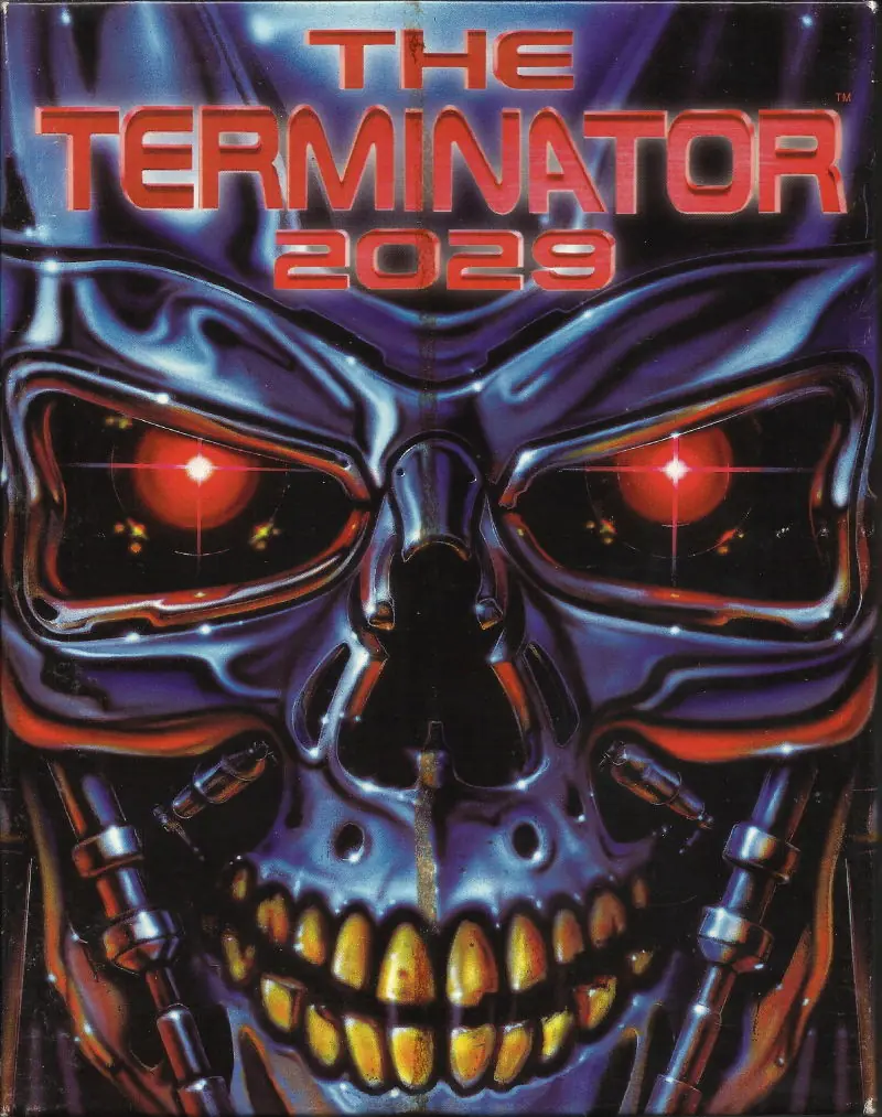 The Terminator 2029 Game Cover