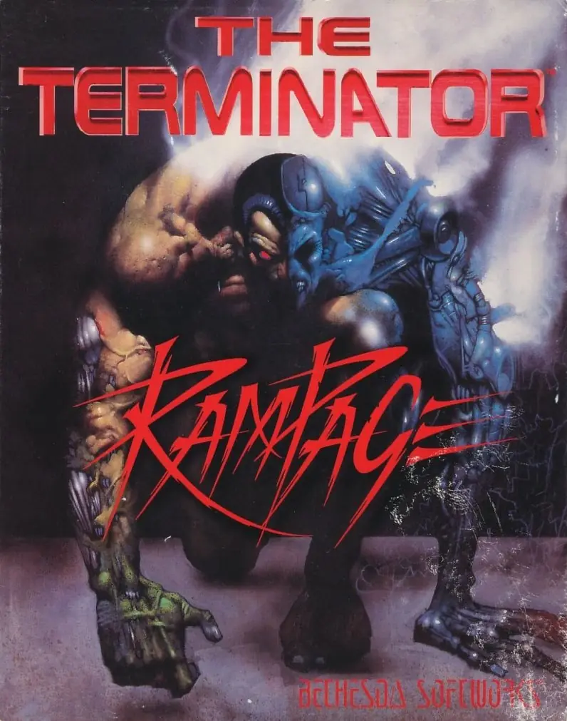 The Terminator: Rampage Game Cover