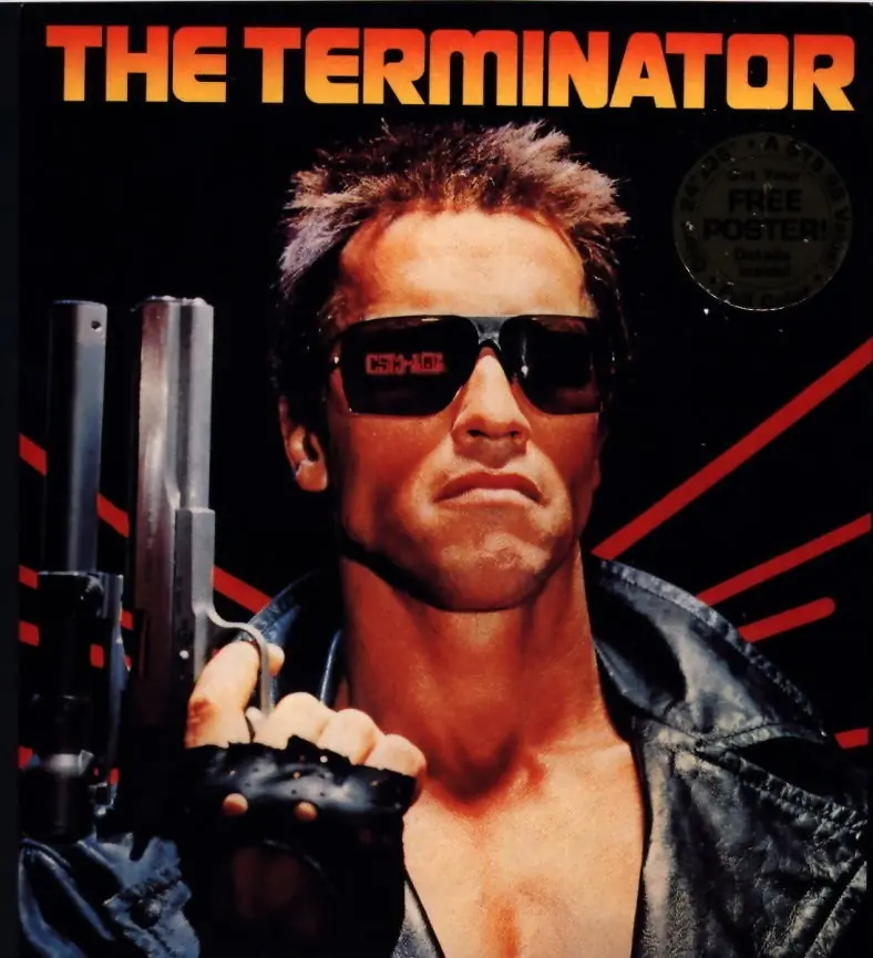 The Terminator Game Cover