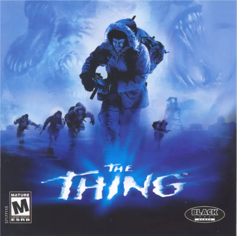 The Thing Game Cover