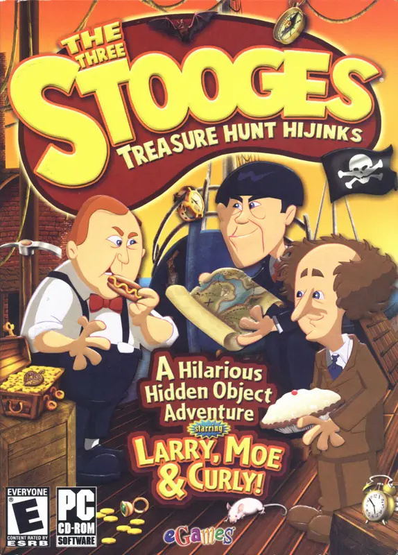 The Three Stooges: Treasure Hunt Hijinks Game Cover