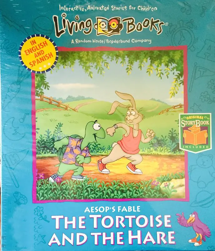 The Tortoise and the Hare Game Cover