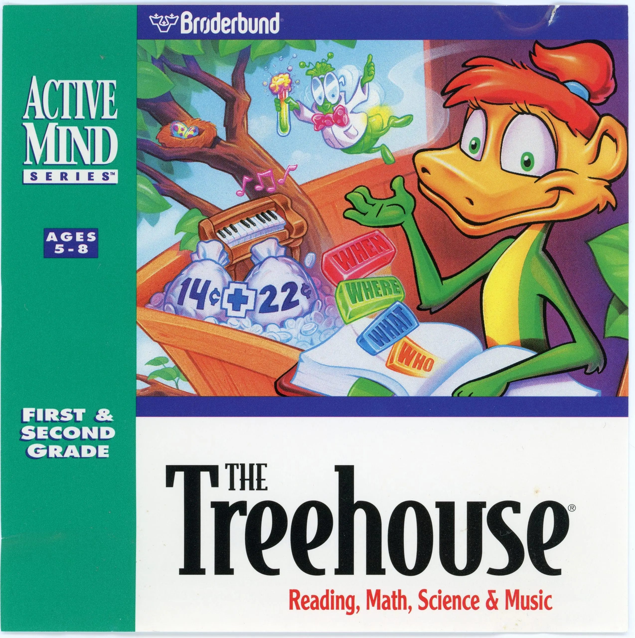 The Treehouse CD-ROM Game Cover