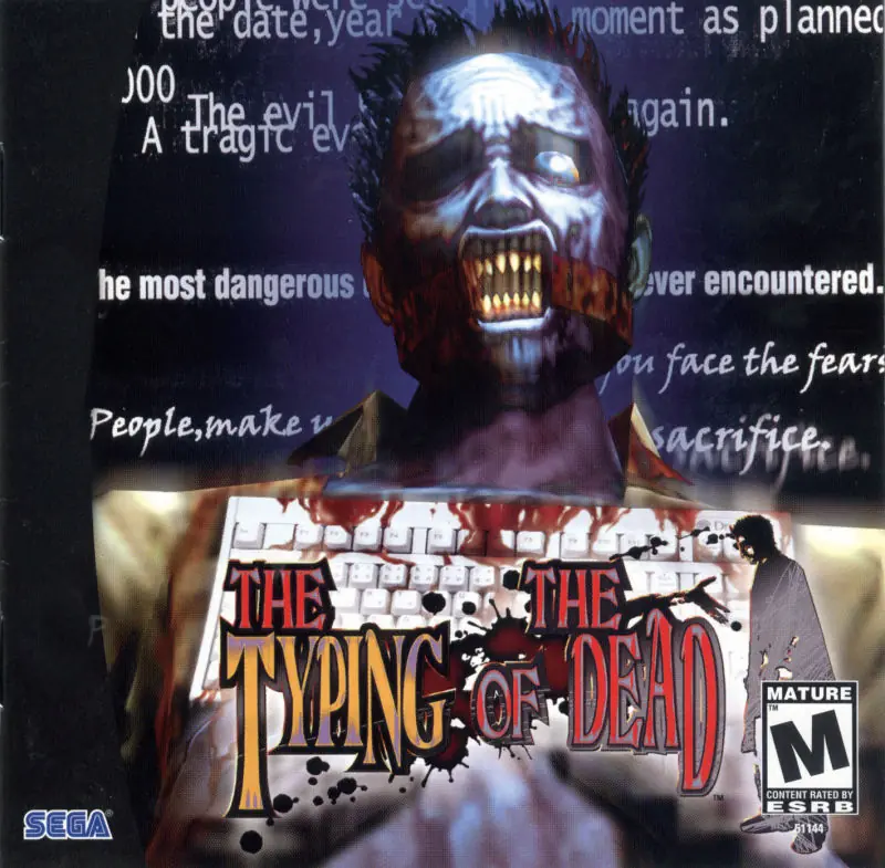 The Typing of the Dead Game Cover