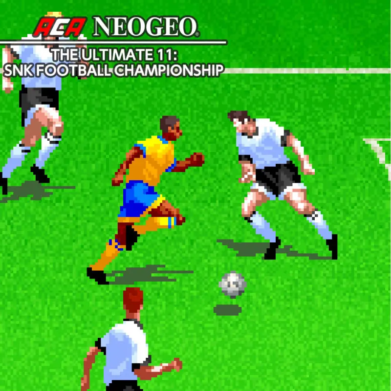 The Ultimate 11: SNK Football Championship Game Cover